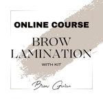 Brow Lamination Online Course