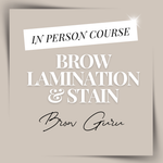 Brow Lamination & Stain Course