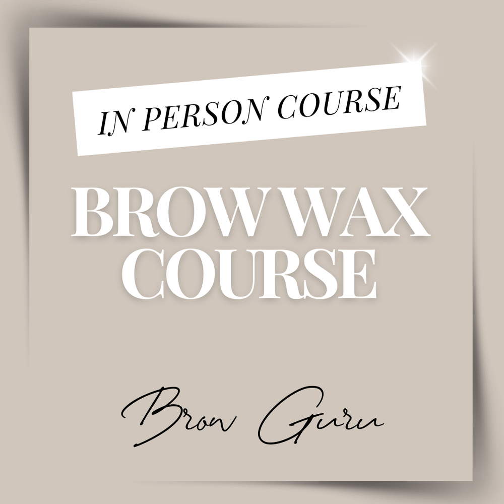 Brow Wax Class