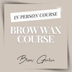 Brow Wax Class