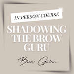 Shadowing The Brow Guru